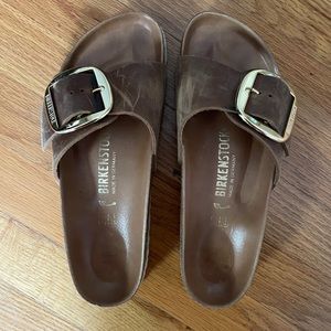 Birkenstock Madrid Big Buckle Sz39